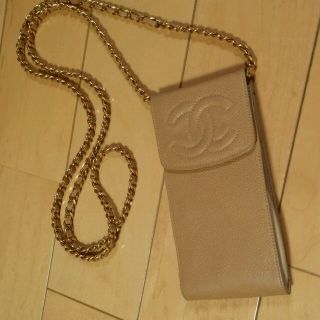 シャネル(CHANEL)のシャネルキャビアスキン*(ポーチ)