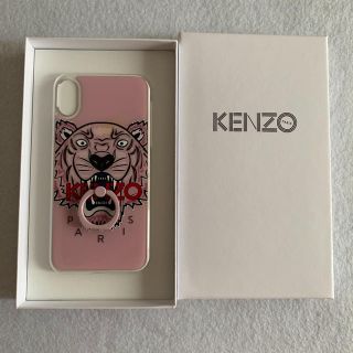 ケンゾー(KENZO)のKENZO スマホケース IPHONE X & XS(iPhoneケース)