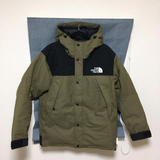 ザノースフェイス(THE NORTH FACE)のノースフェイス マウンテンダウンジャケット ビーチグリーン Lサイズ(マウンテンパーカー)