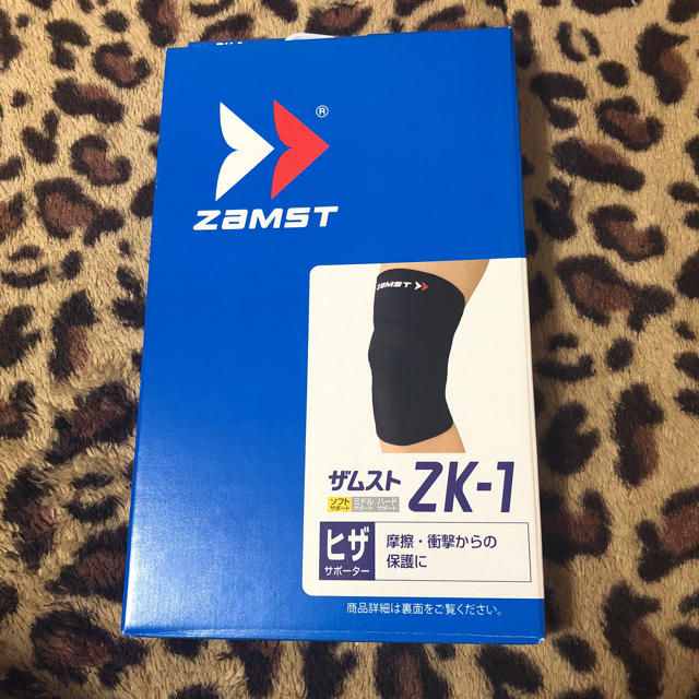 ZAMST(ザムスト)のザムスト ZK-1 ヒザサポーター  Sサイズ スポーツ/アウトドアのトレーニング/エクササイズ(トレーニング用品)の商品写真