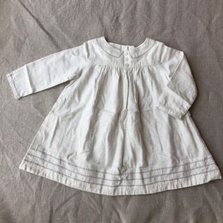 プチバトー(PETIT BATEAU)のプチバトー  ワンピース 18m(ワンピース)