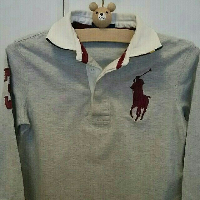 POLO RALPH LAUREN(ポロラルフローレン)のラルフローレンキッズポロシャツ キッズ/ベビー/マタニティのキッズ服男の子用(90cm~)(Tシャツ/カットソー)の商品写真