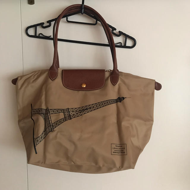 LONGCHAMP(ロンシャン)のLongchampのパリ限定ナイロントートバッグ レディースのバッグ(トートバッグ)の商品写真