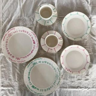 アフタヌーンティー(AfternoonTea)のアフターヌーンティー ハッピーサーカス 4客セット AfternoonTea(食器)