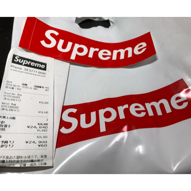 supreme waistbag 18AW