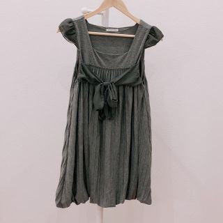 ザラ(ZARA)のワンピース パーティードレス(ミディアムドレス)