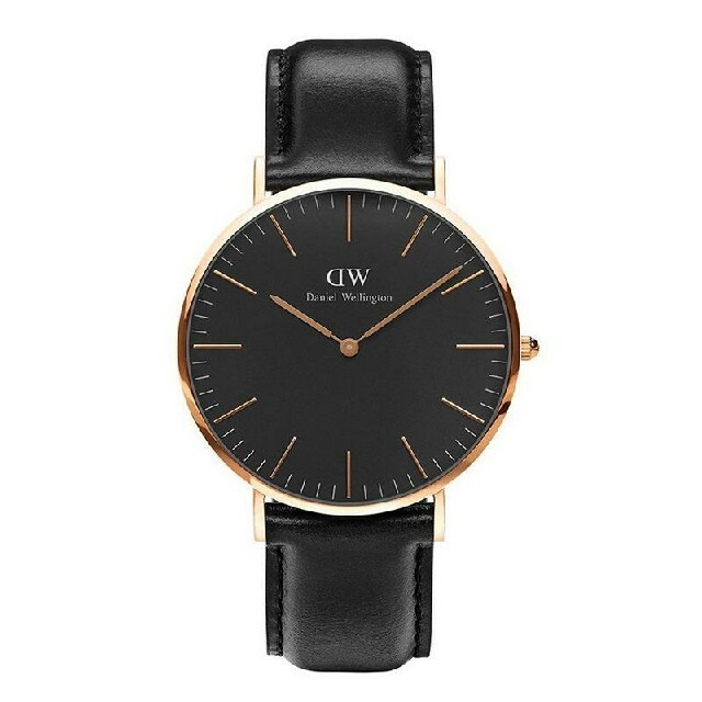 Daniel Wellington(ダニエルウェリントン)のD W 36mm ダニエルウェリントン クラシックブラック メンズの時計(腕時計(アナログ))の商品写真