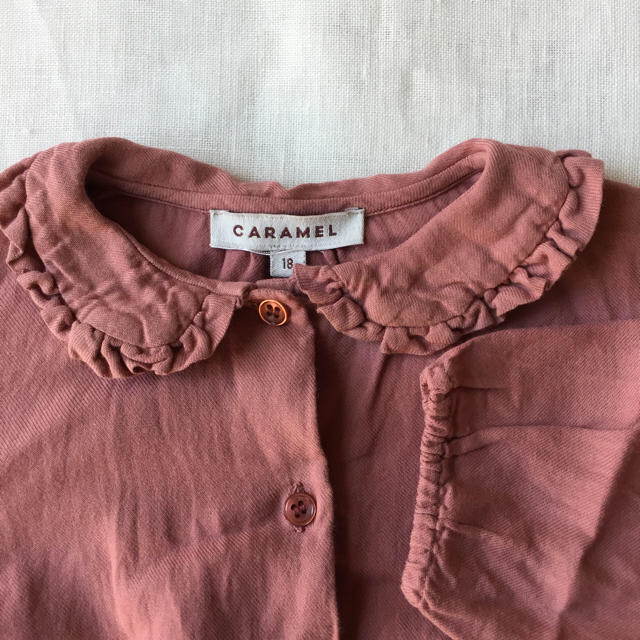 Caramel baby&child (キャラメルベビー&チャイルド)のCARAMEL ブラウス18m キッズ/ベビー/マタニティのベビー服(~85cm)(シャツ/カットソー)の商品写真