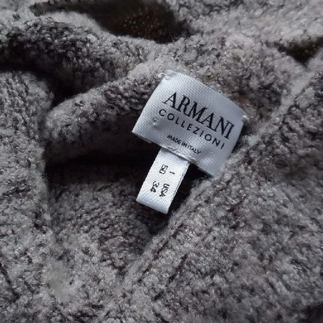 ARMANI COLLEZIONI(アルマーニ コレツィオーニ)のARMANI セーター メンズのトップス(ニット/セーター)の商品写真