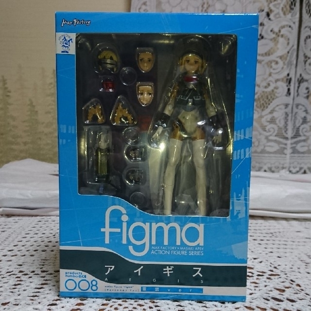 Max Factory(マックスファクトリー)のfigma ペルソナ3フェス アイギス 重装Ver. エンタメ/ホビーのフィギュア(ゲームキャラクター)の商品写真