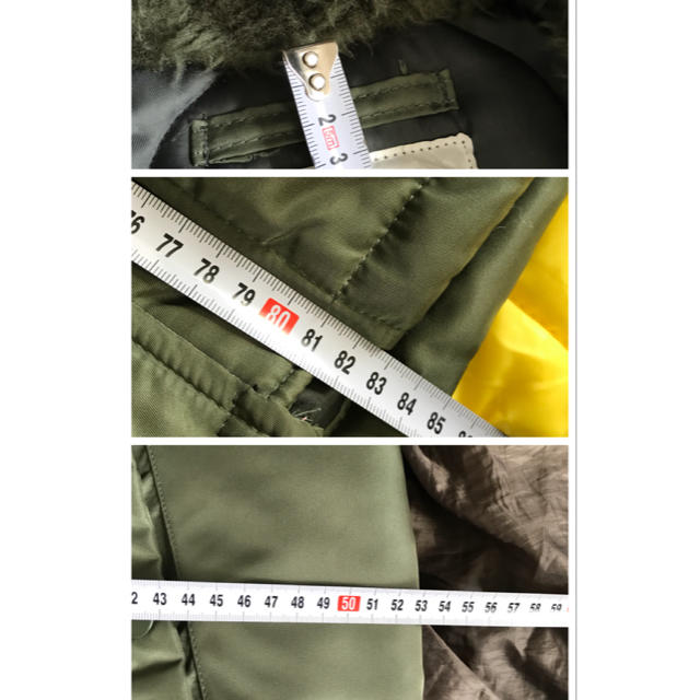 SPIEWAK(スピーワック)の美品 スピワック ゴールデンフリース N-3B  メンズのジャケット/アウター(フライトジャケット)の商品写真