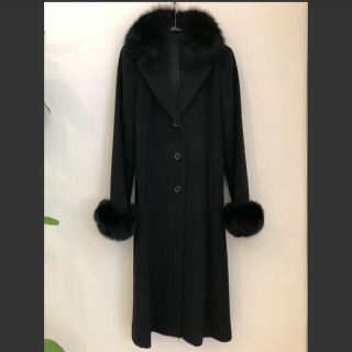 マックスマーラ(Max Mara)の高級 美ロングコート(ロングコート)