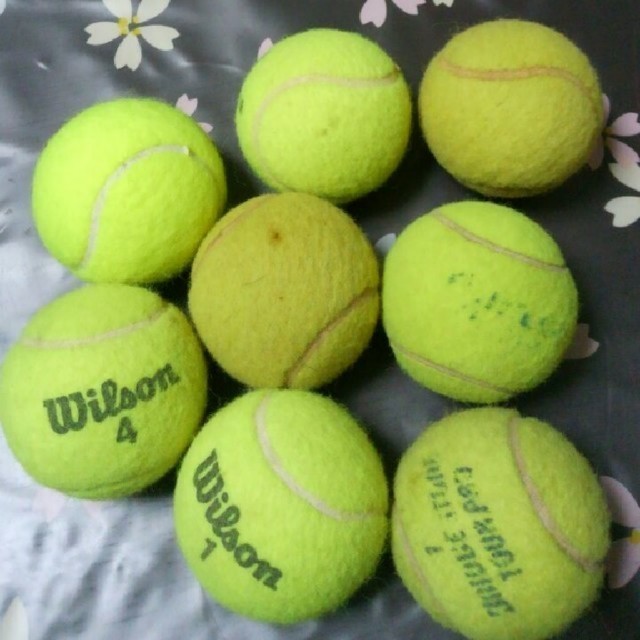 wilson(ウィルソン)の1個も缶も選べる☆テニスボール☆Wilson　DOUBLE CORE スポーツ/アウトドアのテニス(ボール)の商品写真