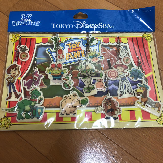 Disney(ディズニー)のディズニー トイストーリーマニア ストラップセット エンタメ/ホビーのおもちゃ/ぬいぐるみ(キャラクターグッズ)の商品写真