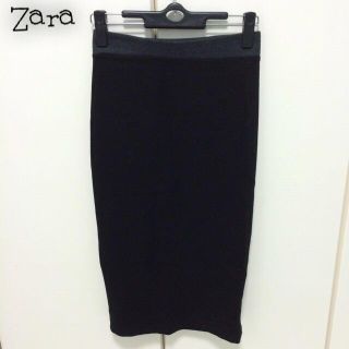 ザラ(ZARA)のzara ペンシルスカート(ひざ丈スカート)