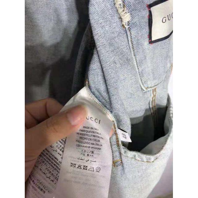GUCCI - 中古GUCCI テディベア デニムジャケットの通販 by GUCCI - 中古GUCCI テディベア デニムジャケットの通販 by