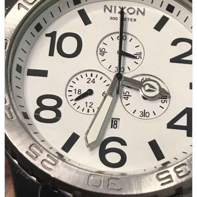 【値下げ】腕時計 クロノグラフ NIXON 51-30