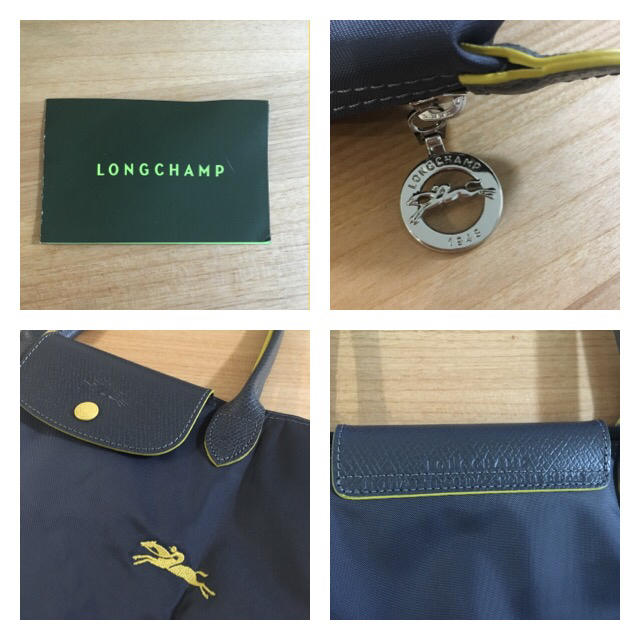 新品 Longchamp ロンシャン プリアージュ ロングハンドル 70周年 1