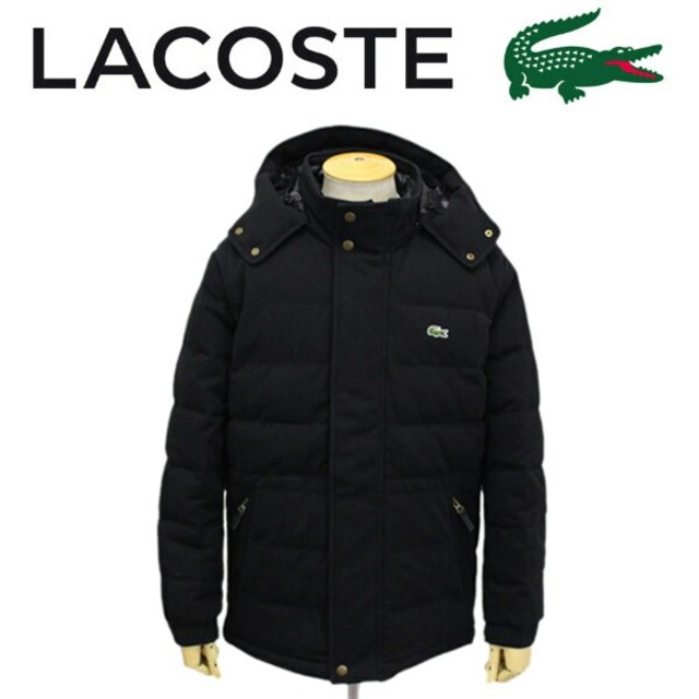 LACOSTE - ラコステ ダウンジャケットの通販 by ときちゃん |ラコステ