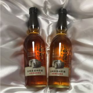 サントリー(サントリー)の山崎蒸留所貯蔵 焙煎樽熟成梅酒  750ml    2本(リキュール/果実酒)