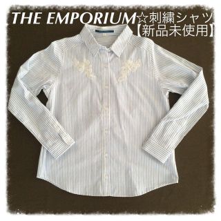 ジエンポリアム(THE EMPORIUM)のTHE EMPORIUMストライプシャツ(シャツ/ブラウス(長袖/七分))