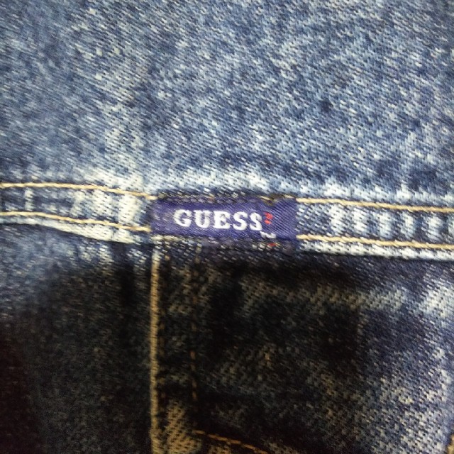 GUESS(ゲス)ののんびりさんGUESS Gジャン 4X メンズのジャケット/アウター(Gジャン/デニムジャケット)の商品写真