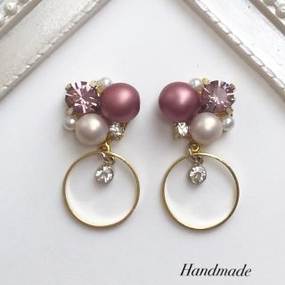 ビジューピアス8(ピアス)