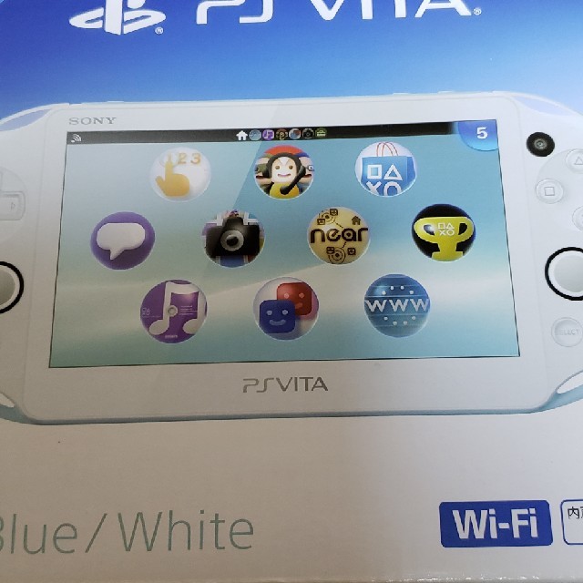 PlayStation　vita （ライトブルー/ホワイト）