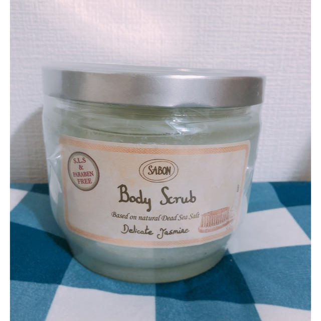 SABON(サボン)の【未開封】SABONボディスクラブ コスメ/美容のボディケア(ボディスクラブ)の商品写真