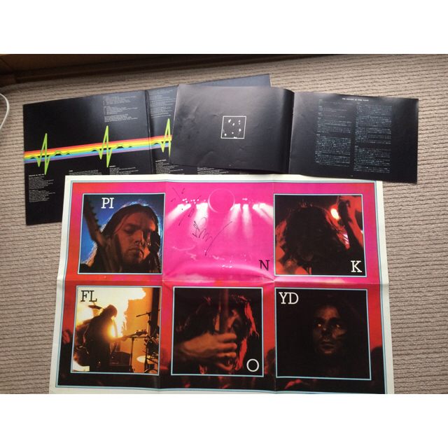 キングクリムゾン、ピンクフロイドのレコード‼️ エンタメ/ホビーのCD(ポップス/ロック(洋楽))の商品写真