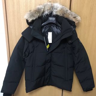 カナダグース(CANADA GOOSE)の国内正規品！新品未使用 ブラックディスク カナダグース ウィンダムパーカー XS(ダウンジャケット)