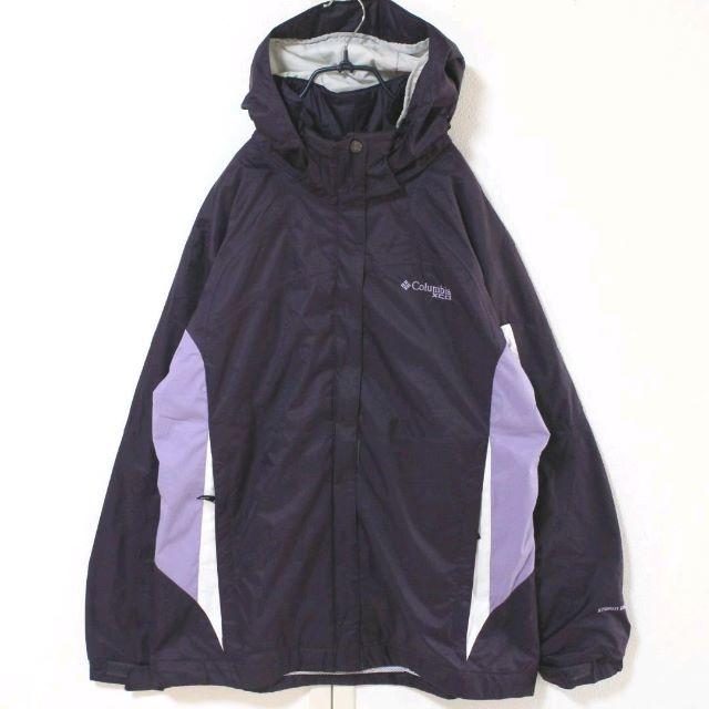 Columbia(コロンビア)のUS コロンビア STORM DRY マウンテン ジャケット purple スポーツ/アウトドアのアウトドア(登山用品)の商品写真