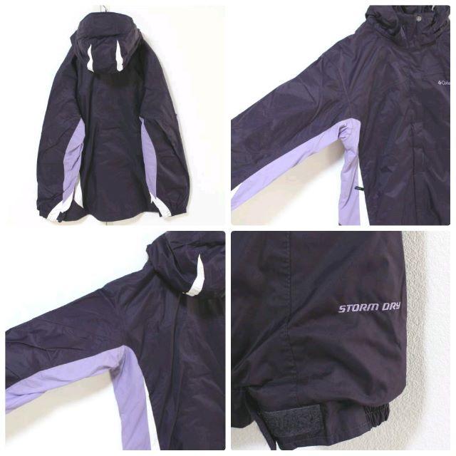 Columbia(コロンビア)のUS コロンビア STORM DRY マウンテン ジャケット purple スポーツ/アウトドアのアウトドア(登山用品)の商品写真