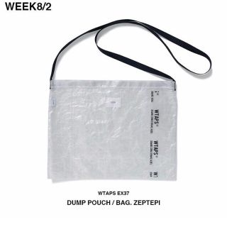 ダブルタップス(W)taps)の【新品未使用！】WTAPS/DUMP POUCH/BAG. ZEPTEPI(ショルダーバッグ)