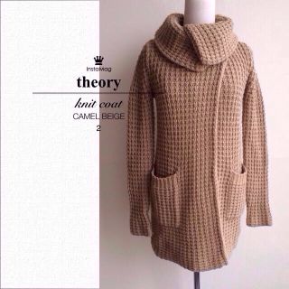 セオリー(theory)のtheory 美品 ニットコート♥︎(ニット/セーター)