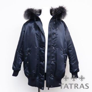 タトラス(TATRAS)の新品 正規品 タトラス ガリノーラ ダウン ネイビー ダウンジャケット コート(ダウンジャケット)