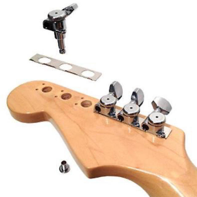Hipshot Grip-lock ビンテージ8.5mmチューナー 楽器のギター(パーツ)の商品写真
