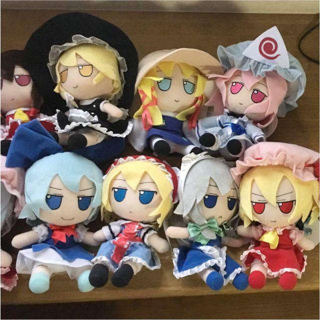 東方ぬいぐるみシリーズ ふもふも 11セットの通販 by チュウイチ 東方ぬいぐるみシリーズ ふもふも 11セットの通販 by チュウイチ