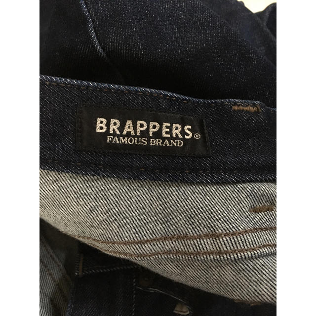BRAPPERS(ブラッパーズ)の【美品】BRAPPERS ジーンズ 30 レディースのパンツ(デニム/ジーンズ)の商品写真