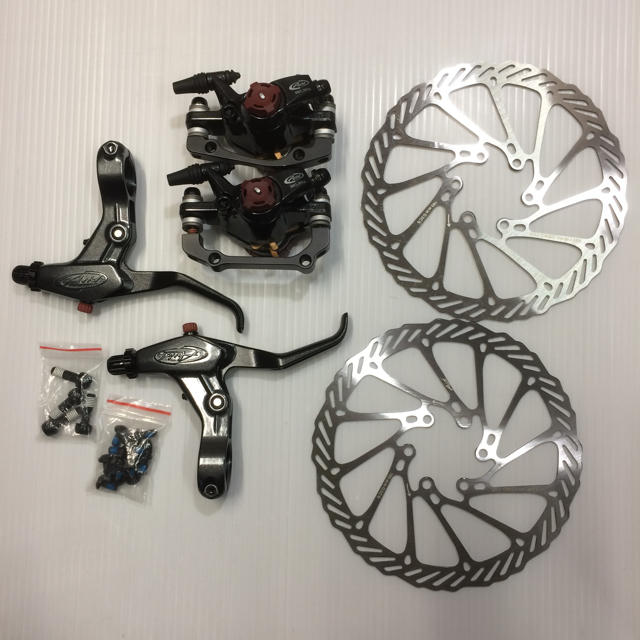 AVID BB7 機械式ディスクブレーキセット160mm FR7 ブレーキ AVID BB7 機械式ディスクブレーキセット160mm FR7 ブレーキ