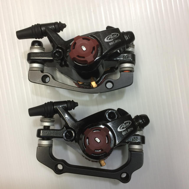 AVID BB7 機械式ディスクブレーキセット160mm FR7 ブレーキ AVID BB7 機械式ディスクブレーキセット160mm FR7 ブレーキ