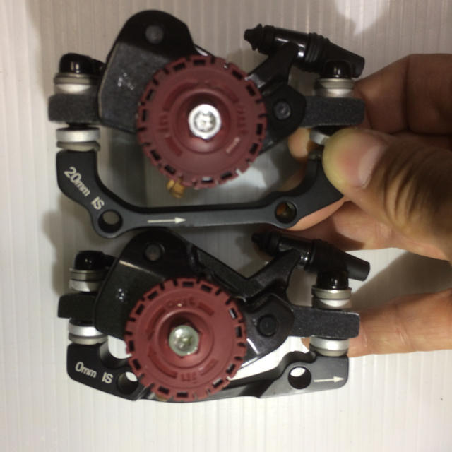 AVID BB7 機械式ディスクブレーキセット160mm FR7 ブレーキ AVID BB7 機械式ディスクブレーキセット160mm FR7 ブレーキ
