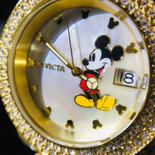 インビクタ(INVICTA)のクリスマスセール☆INVICTA ディズニーウォッチ ゴールド レディース(腕時計)