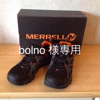 メレル(MERRELL)のMERRELL OUTRIGHT EDGE WP 25.5㎝(スニーカー)