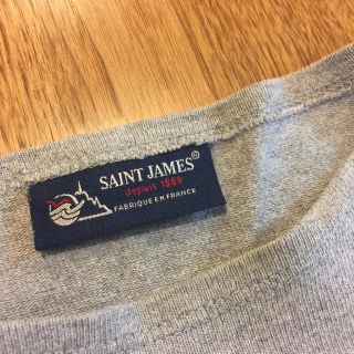 セントジェームス(SAINT JAMES)のセントジェームス  カットソー  希少サイズ (Tシャツ/カットソー(七分/長袖))