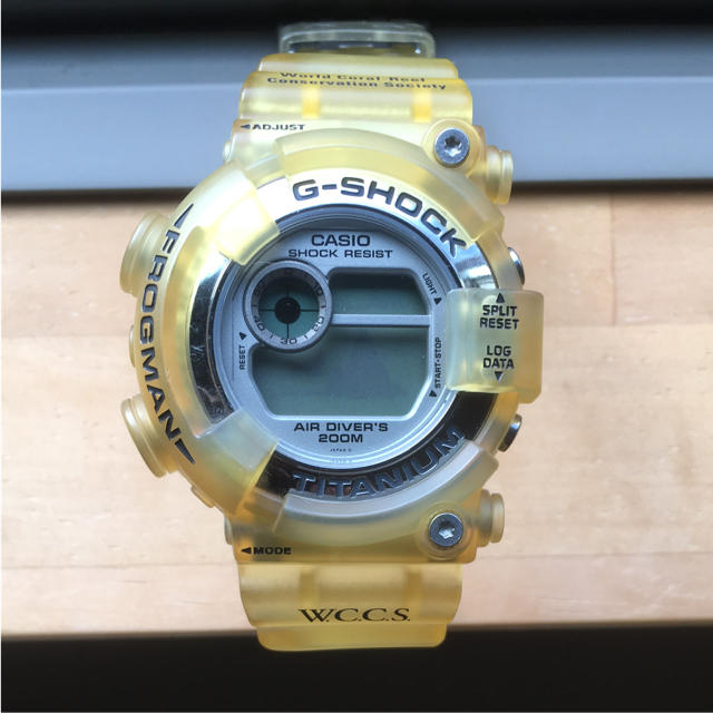 G-SHOCK - 最終値下げ！レア‼︎DW-8201WC FROGMANフロッグマンG-SHOCKの通販 by たけし's shop｜ジー