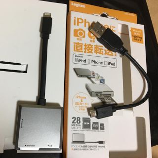 ロジテック Lightning SDカードリーダー(その他)