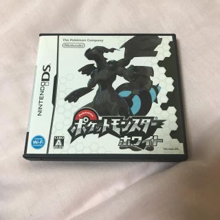 ニンテンドーDS(ニンテンドーDS)のポケットモンスター ホワイト(携帯用ゲームソフト)