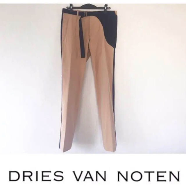 DRIES VAN NOTEN(ドリスヴァンノッテン)のDRIES VAN NOTEN sideline pants メンズのパンツ(その他)の商品写真