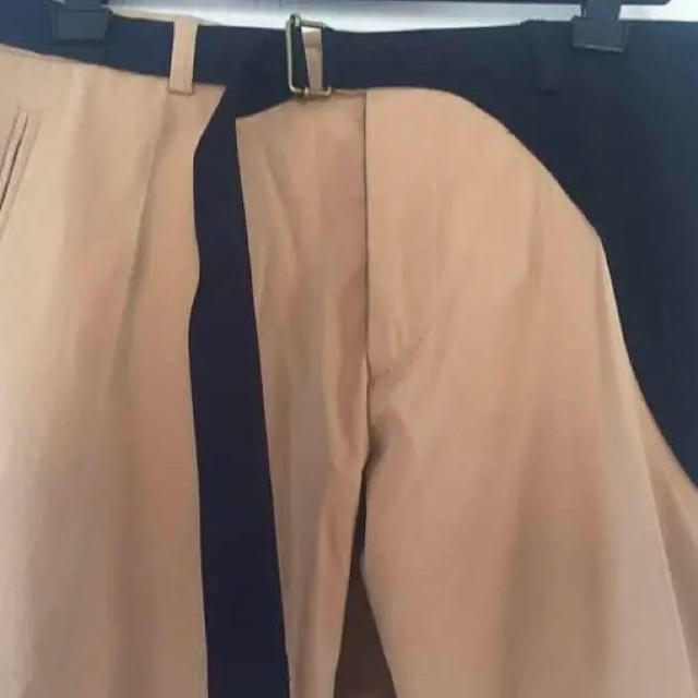 DRIES VAN NOTEN(ドリスヴァンノッテン)のDRIES VAN NOTEN sideline pants メンズのパンツ(その他)の商品写真